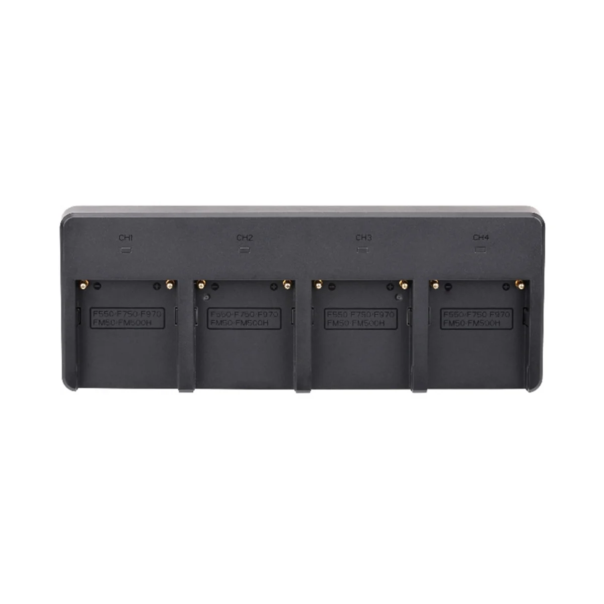 ABJZ NP-F970 أربعة فتحة نوع C منفذ الإدخال شاحن بطارية الكاميرا 45 واط شحن سريع NP-F550 NP-F750 NPF شاحن بطارية