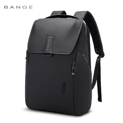 BANGE Men Backpack Anti theft Waterproof Laptop Bag 15.6 Inch Daily Work Business Backpack School back pack mochila for women