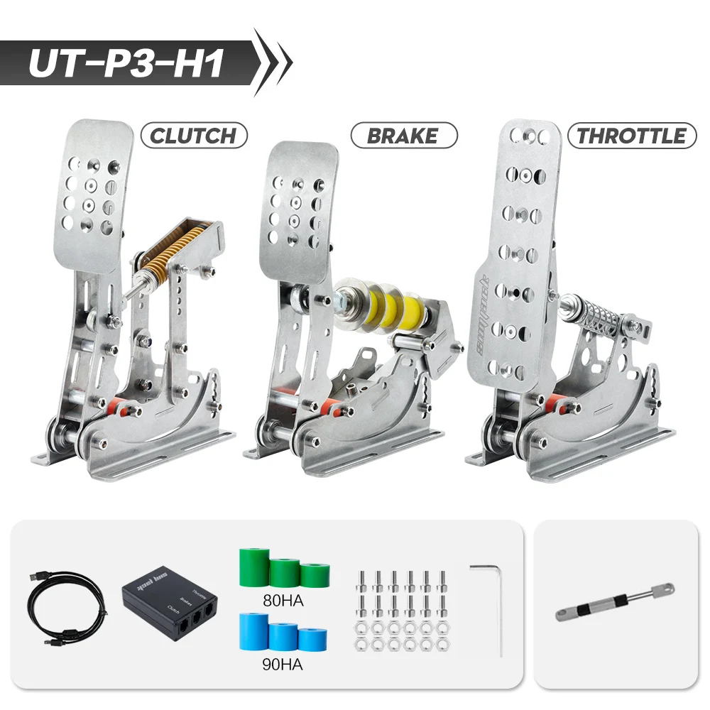 SIMJACK アルティメットペダル シムレーシングペダル PCレーシング SIMJACK アルティメットペダル シムレーシングペダル PCレーシング