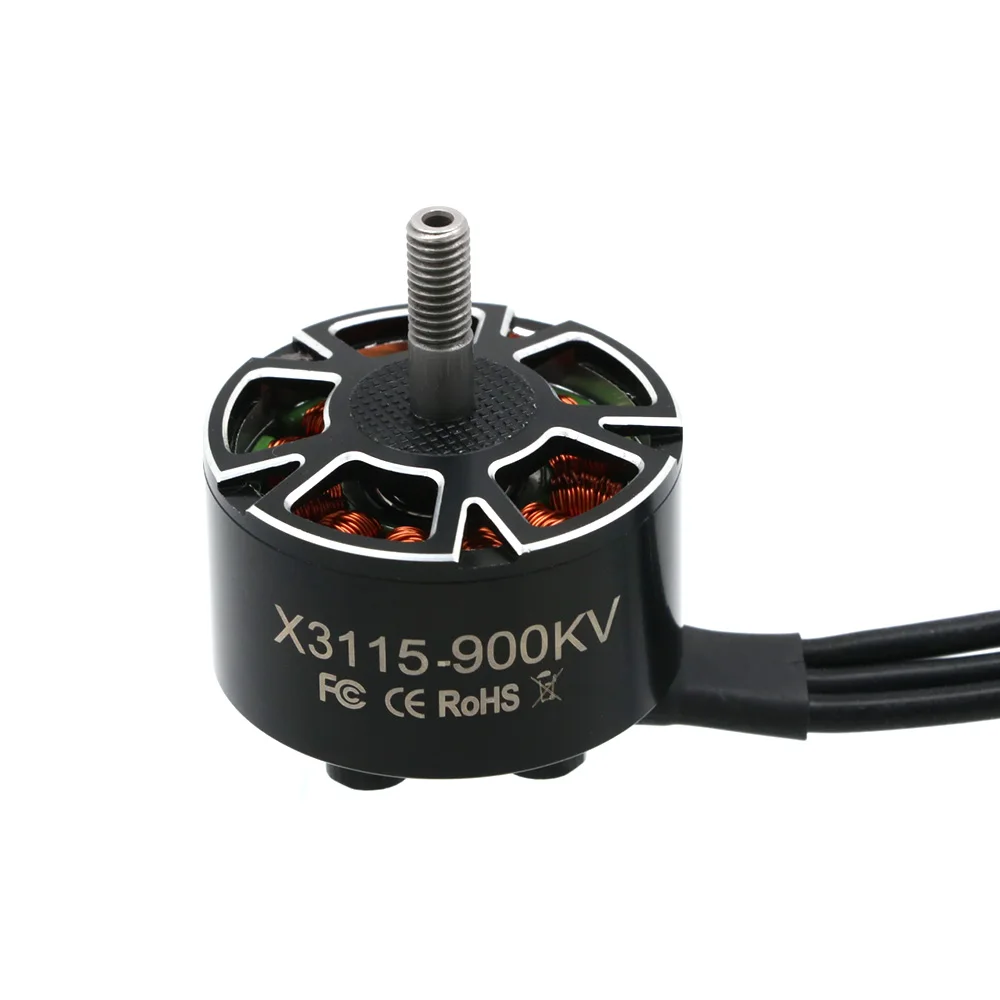 4 teile/los UAngel X3115 3115 900KV 1050KV 1200KV 6S Bürstenlosen Motor für FPV Freestyle 9 zoll 10 zoll Long Range Cinelifter RC Drohnen – Detail 7