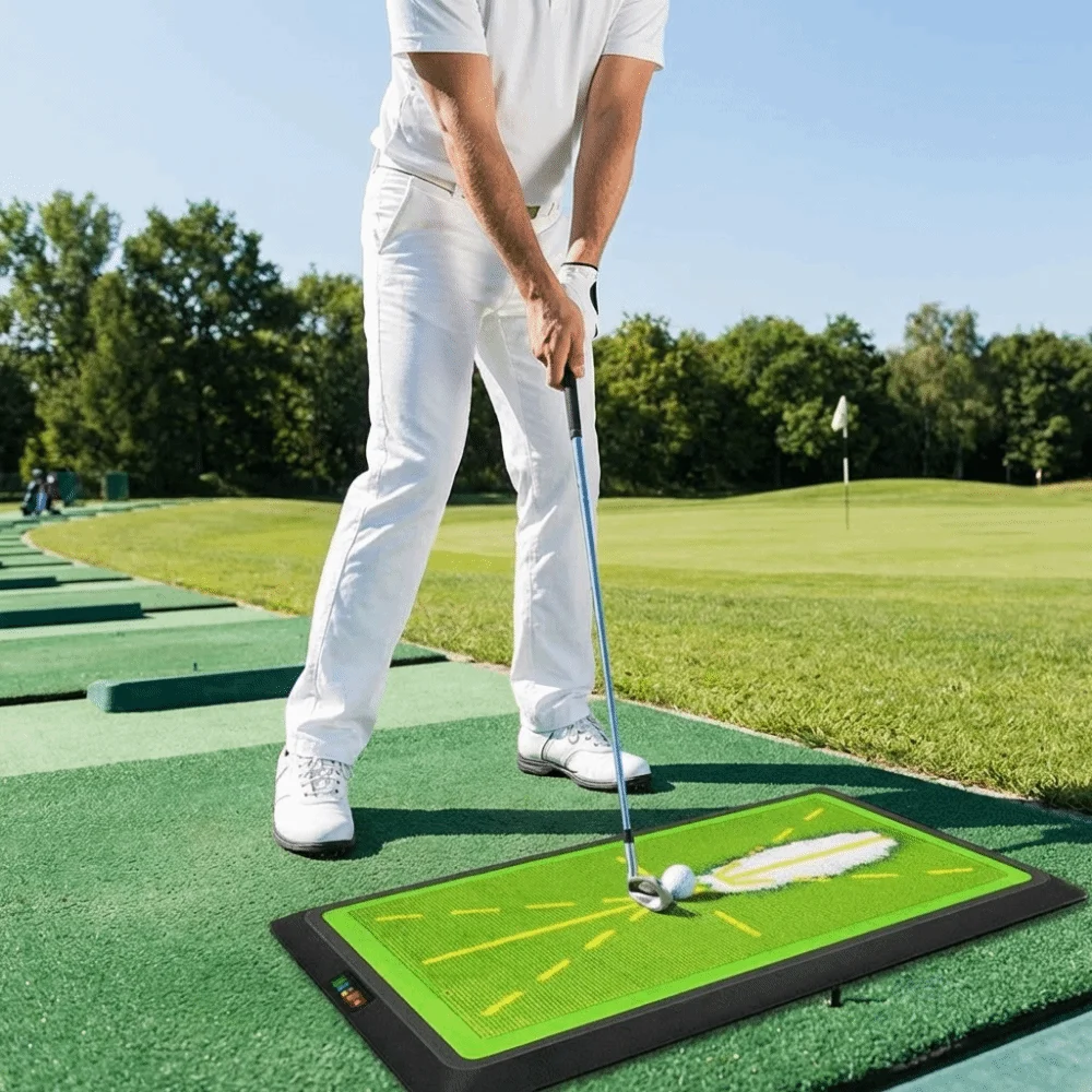 tapis-d'entrainement-de-golf-avec-suivi-de-balle-et-detection-de-trajectoire-portable-pour-debutants