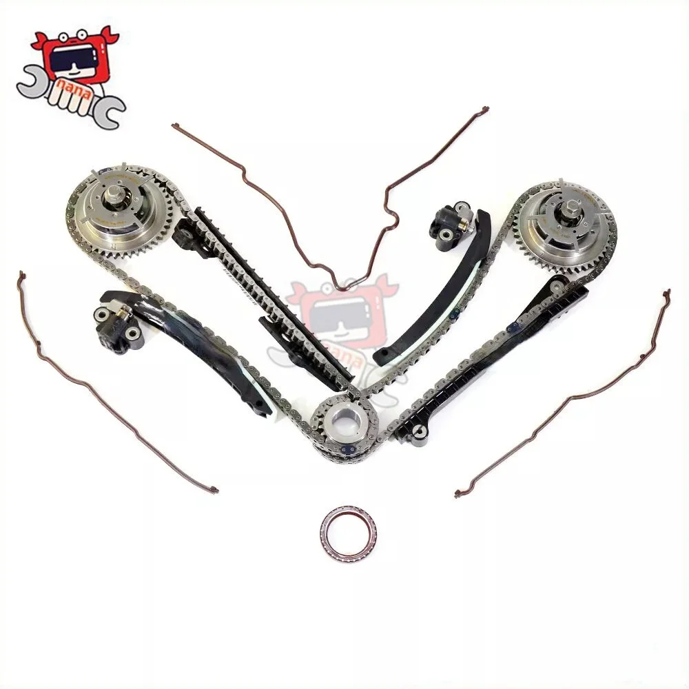 

Timing Chain Kit - OEN XL1Z6L266AA, 1L3Z6L266-AA, XL1Z 6L266-AA - For Ford 5.4L 3V Camshaft Phaser Sprocket