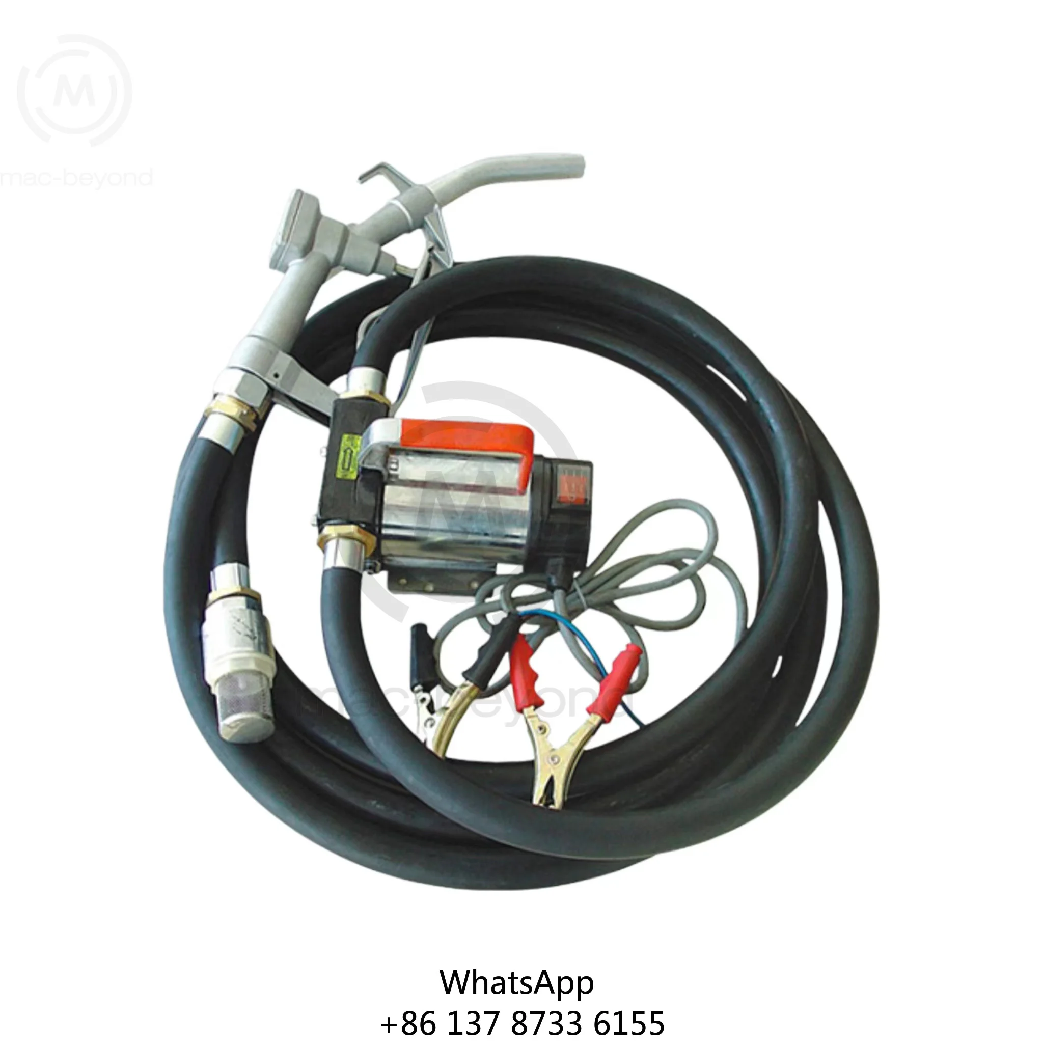 Pompa Transfer Bahan Bakar Diesel 12v 24v Pompa Transfer Bahan Bakar Portabel Pompa Bahan Bakar Dc