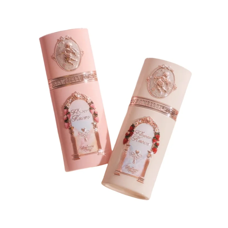 Flor sabe morango cupido líquido blush sedoso natural nu iluminando bochecha rosto blush hidratante maquiagem cosméticos