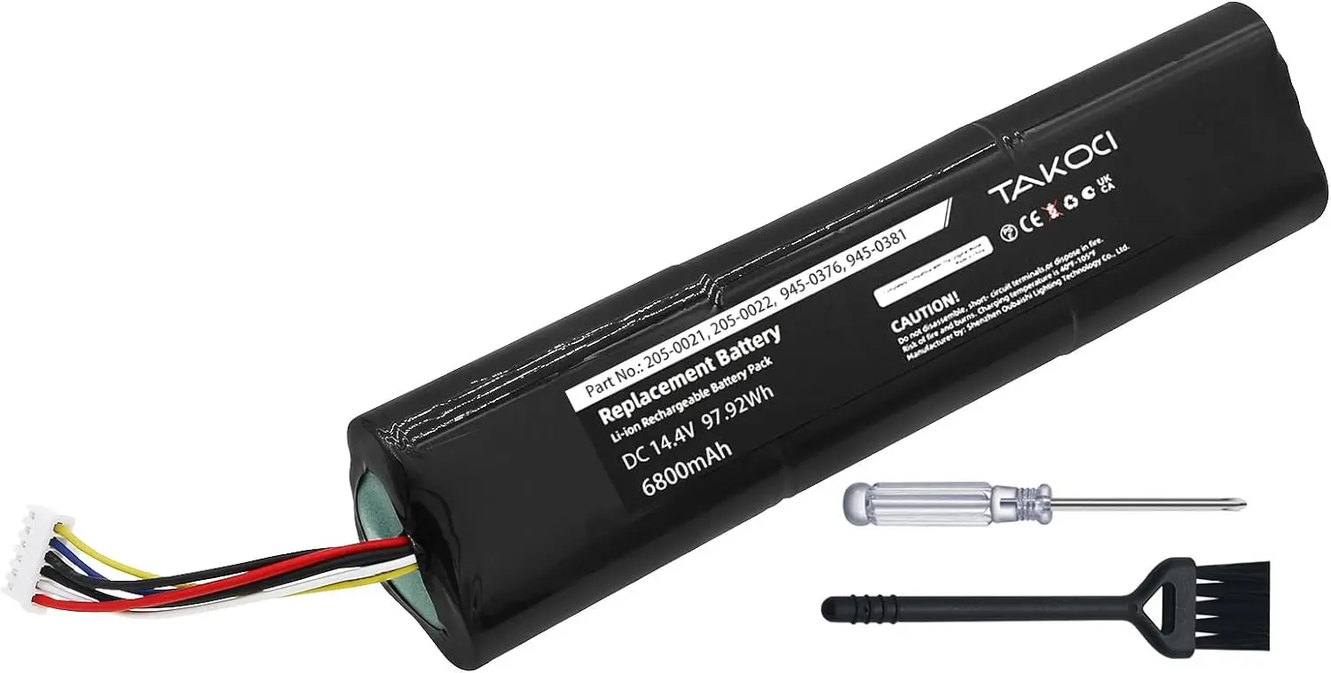 

Replacement Battery for Neato 905-0596, 945-0356, 945-0373, Botvac D9, D10, D8, D9, Robotics D8 205-0021, 205-0022, 205-0023