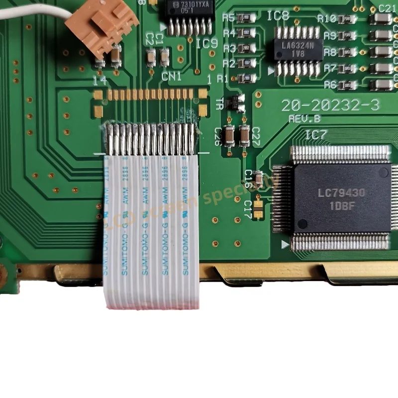 Pantalla LCD para pantalla LCD industrial original DMF50840 de 5,7 pulgadas