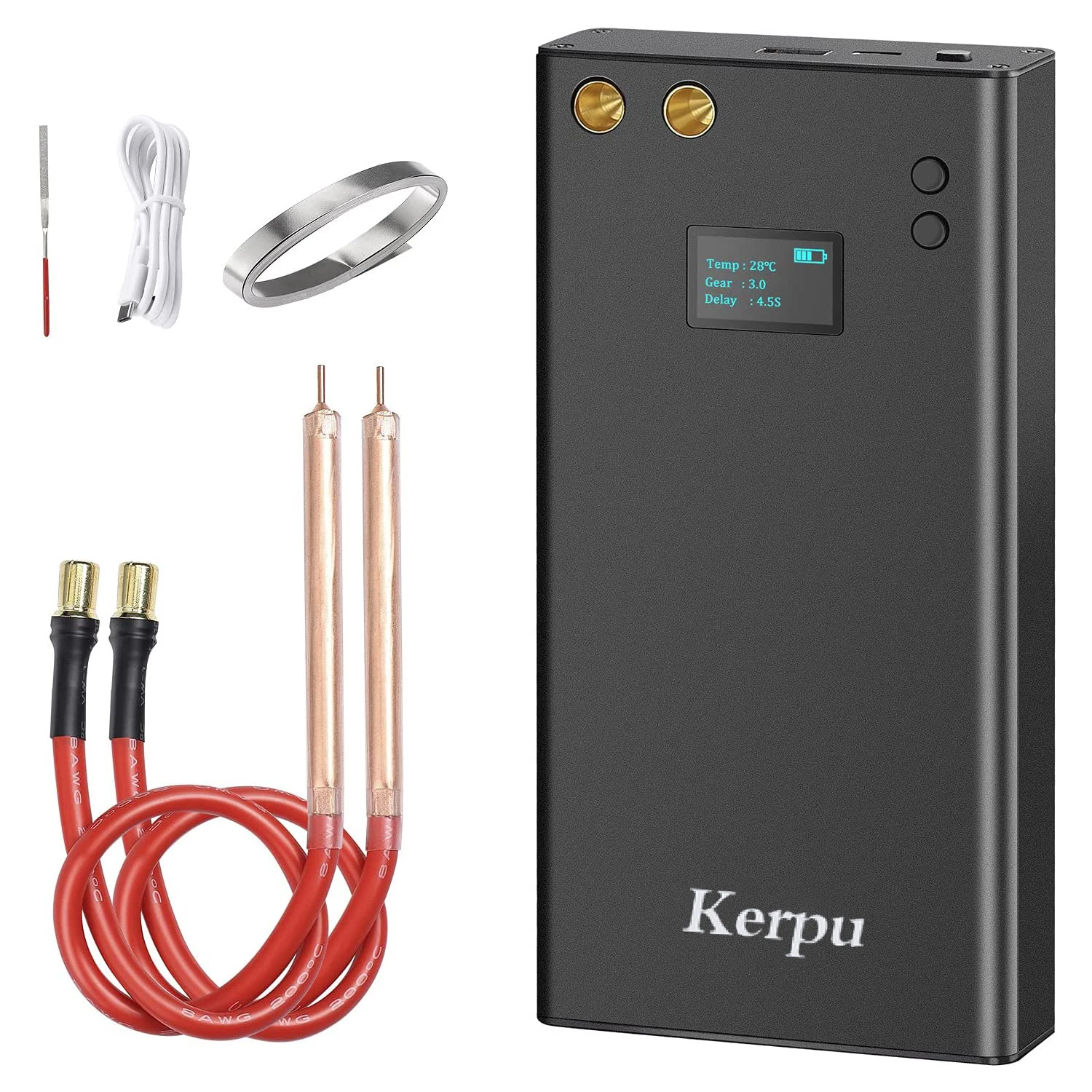 Upgraded Mini Spot Welder With LCD Screen 70 Gears 7500Mah Adjustable Portable DIY Spot Welding Machine Nickel Sheet18650 Batter