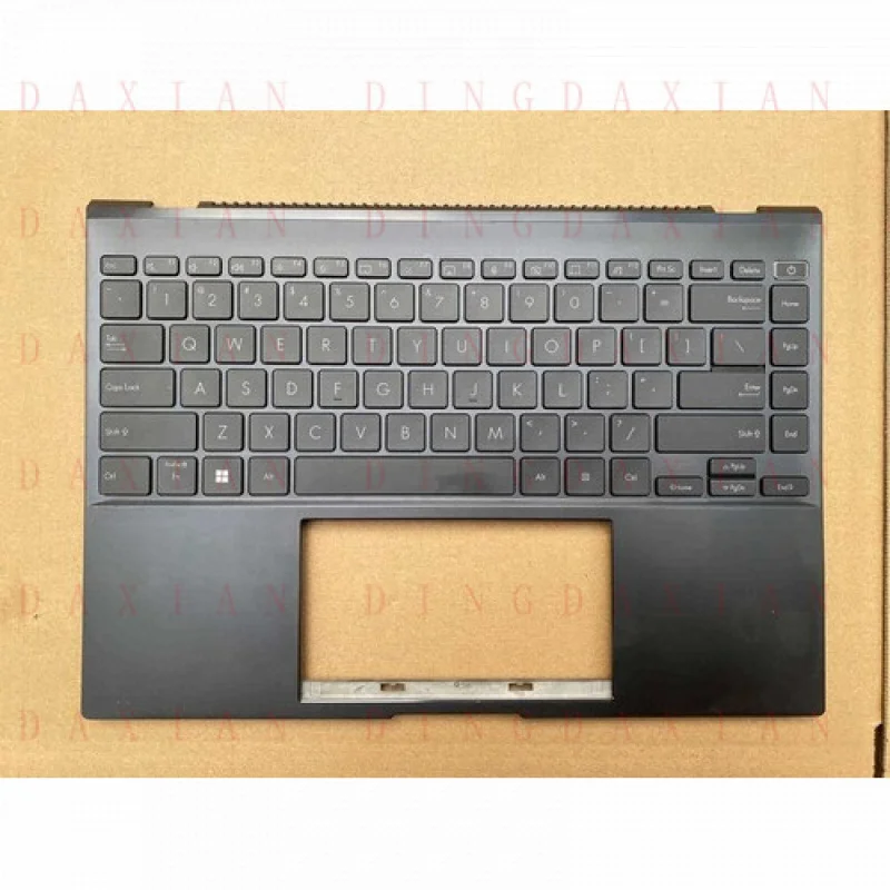 

AA FOR ASUS ZenBook 14X UX5401 UM5401 Black C Shell Cover Upper Palmrest Keyboard