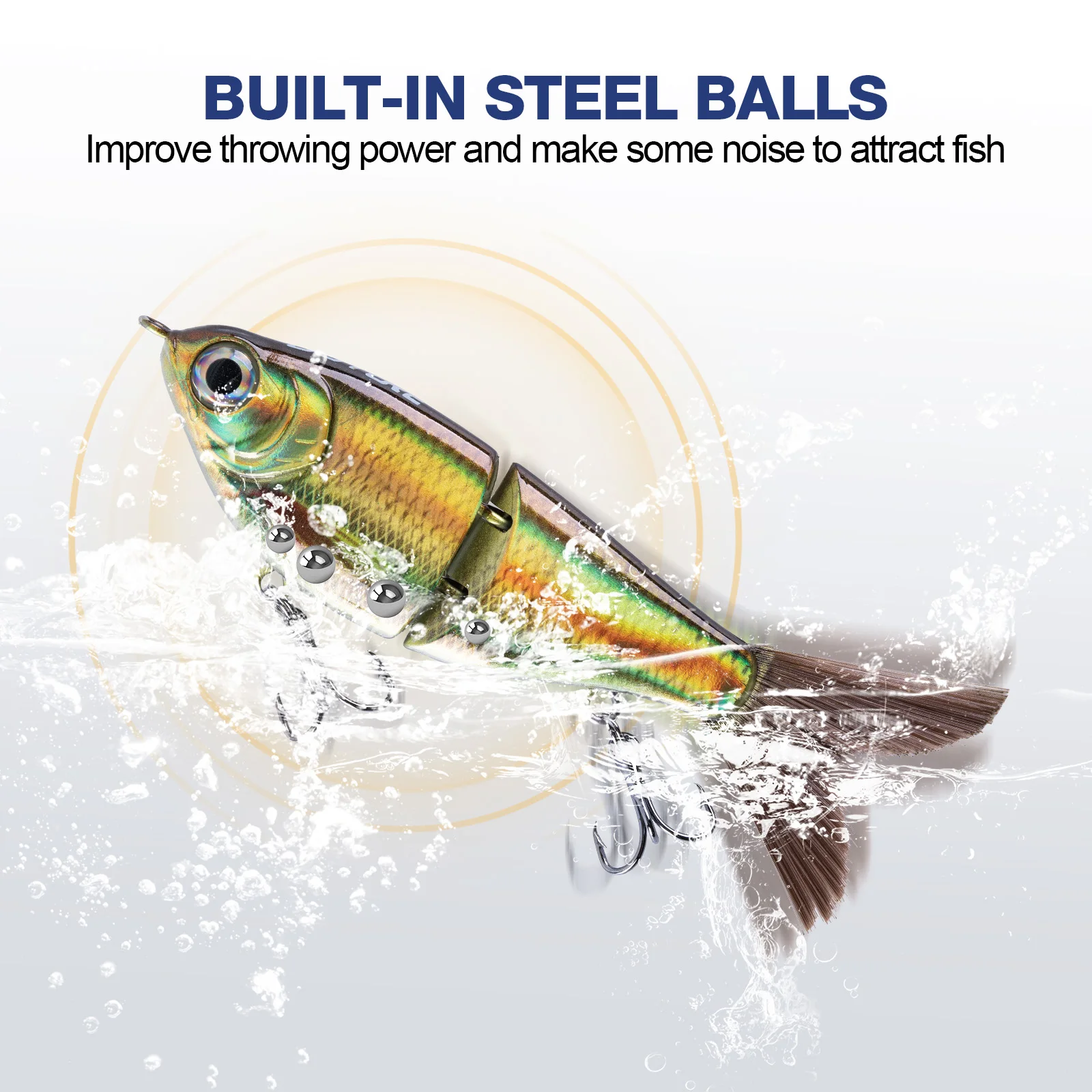 Goture 12cm 17.5cm Fiber Kuyru - Fishing Lure Crankbait incelemesi ve fiyatı
