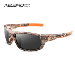 Gafas de senderismo para hombre, lentes polarizadas de camuflaje para deportes al aire libre, conducción, pesca, correr, 2020