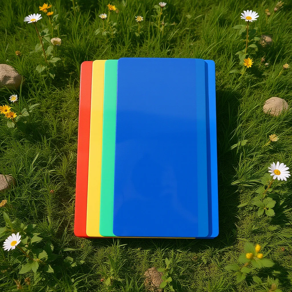 4-teilige Silikon-Tonmatte für Kinder, glatte, antihaftbeschichtete Oberfläche, ideal zum Modellieren von Teig, Bastelprojekten, buntem Plastilin