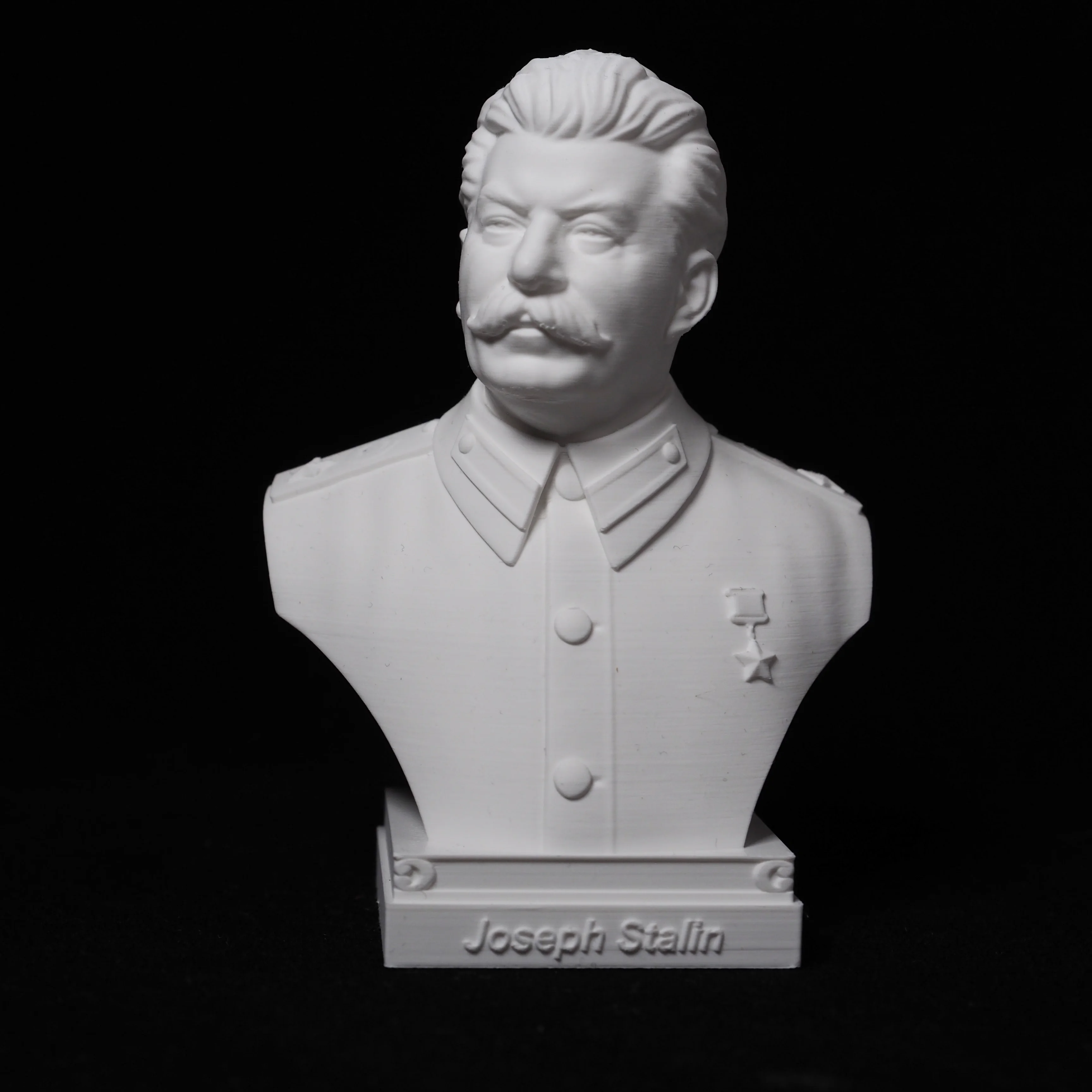 Joseph Stalin ornaments statue hand model decoration bust crafts great man portrait desk desk, 3D printing PLA plastic