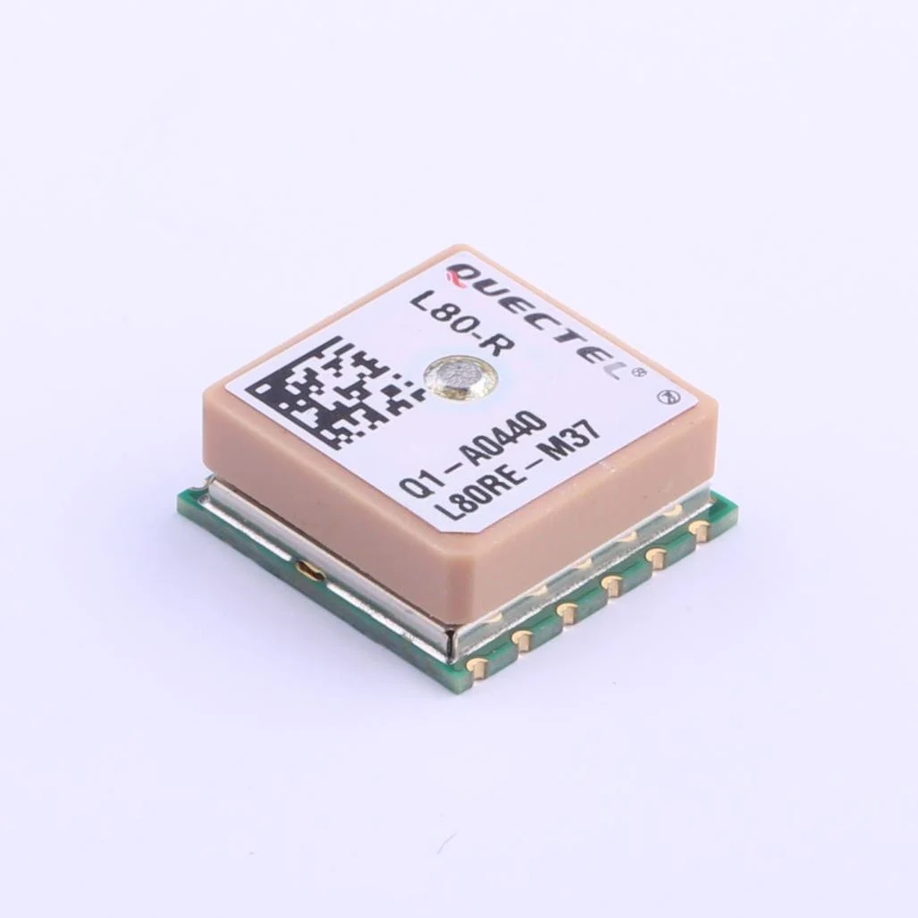 JINYUSHI for L80 L80-R L80RE-M37 GPS with antenna Module External antenna LCC 16*16*6.45mm  Support QZSS 100% New&Original