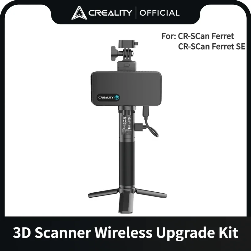 CREALITY Upgrade Kit for Wireless Scanning for CR-Scan Ferret/ Ferret SE WiFi6 Wireless Bridge Support Win/MAC/iOS/Android