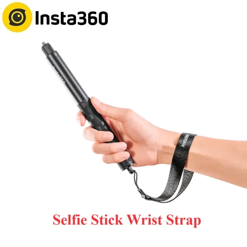 Insta360 X4 Selfie Stick Wrist Strap For Insta360 Ace Pro\\Ace\\GO3 \\X3\\ONE RS (Twin/4K)\\GO 2\\ONE X2 Original Accessories