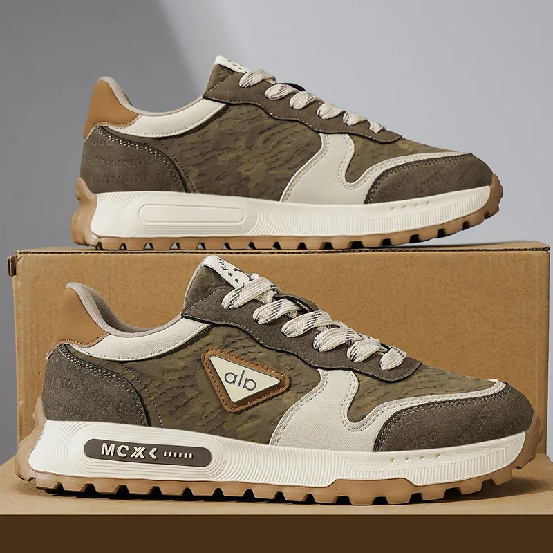 

Autumn Comfortable Male Golfer Athletic Sneakers Luxury Brand Adult Leisure Golfing Shoes 2025 Golf Training Sport Shoes for Men