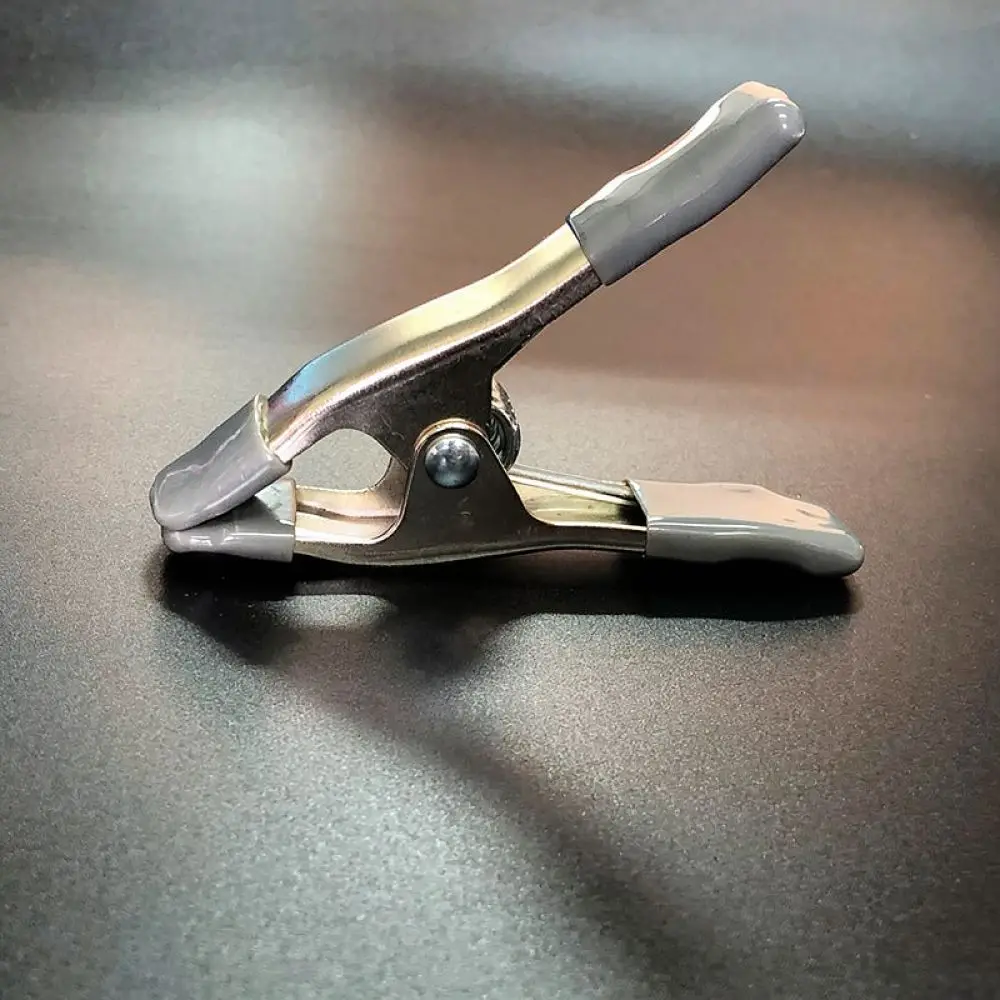 Heavy Duty 4 Inch Metal A Clamp Powerful Spring Clip For Carpentry Woodworking Photography Backdrop Clamping Device