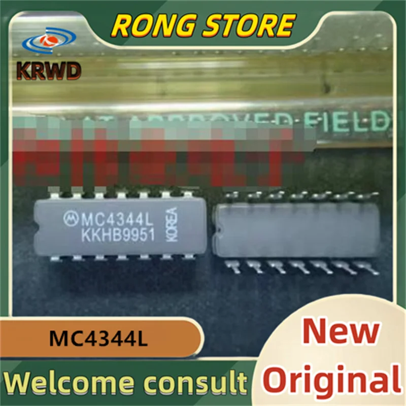 

3PCS MC4344L New original MC4344 DIP-14