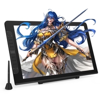 VEIKK VK2200 Pro Touch Screen Electronic Graphic Display Digital Drawing Screen Tablet Board With Passive Pen And Holder