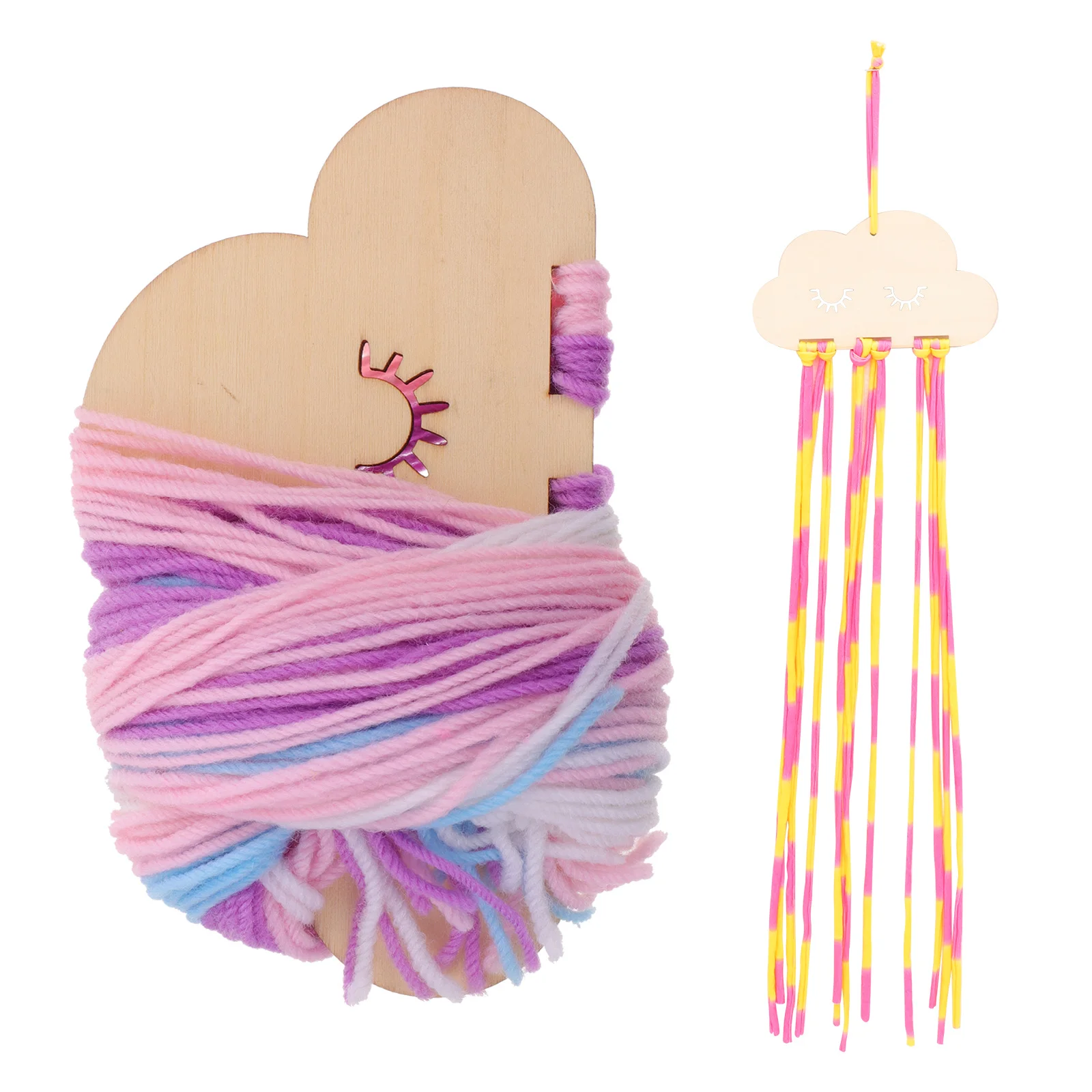 2 قطعة مشبك شعر على شكل سحابة منظم تخزين ديكور للتعليق على الحائط لحامل القوس المزخرف شماعة مشبك الشعر