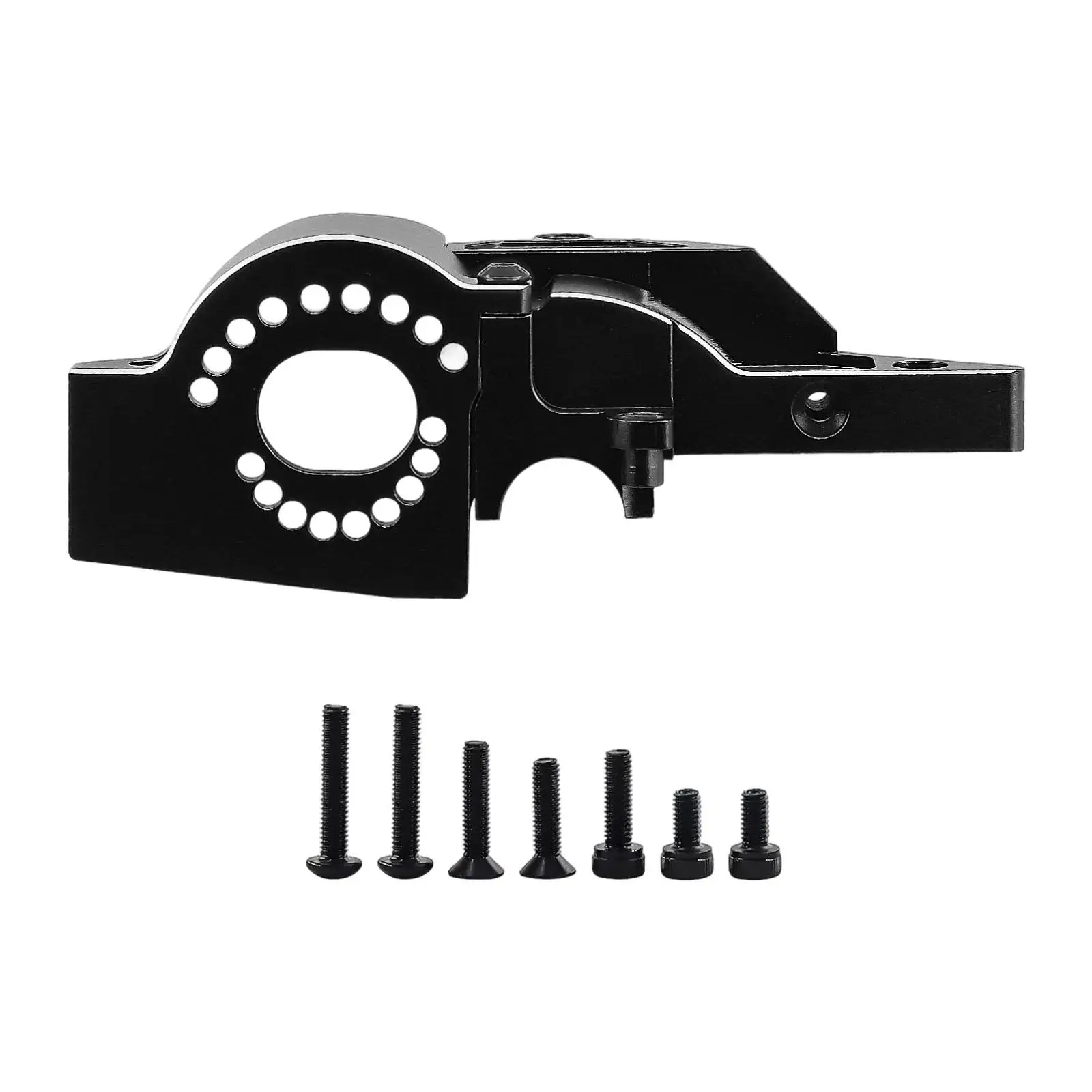 RC Car Motor Mount, Quick Disassembly, Easy Installation, Repair Screws, Aluminum Alloy, for Tra10777 Accessories