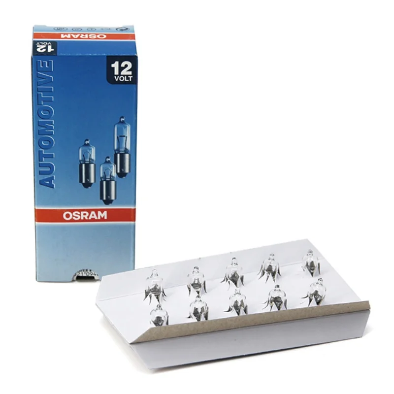 OSRAM 64132 HALOGEN LAMP BULB LIGHT H6W BAX9s 12V6W SIGNAL LIGHT AUTOMOTIVE LIGHTING SYSTEM