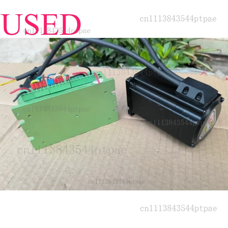A 60 closed-loop stepper motor, t60 driver + 60cme30x-c-s30 motor (actual picture taken)