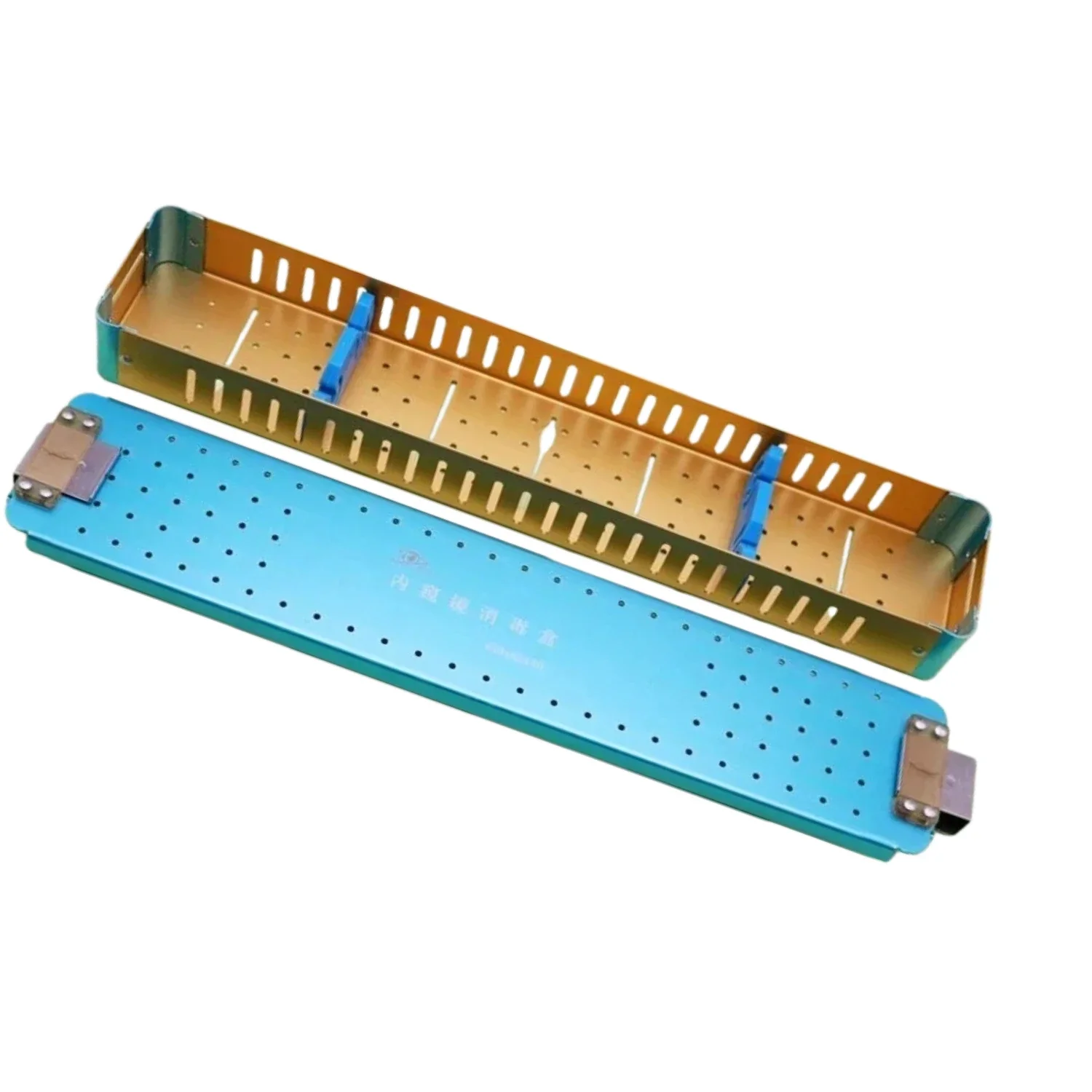 Aluminum Surgical Sterilization Container for Professional Endoscope Sterilization Box