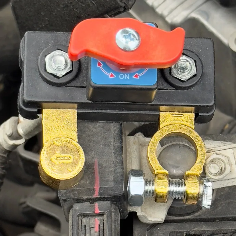 مفتاح فصل البطارية المضاد للسرقة 12 فولت 24 فولت عازل قطع طاقة السيارة مع وضع مزدوج للقوارب البحرية RV يمنع التصريف التلقائي