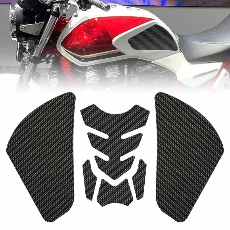

Motorcycle Tank Pad Protector, Gas Knee Sticker, 3M Side Traction Pad Suitable for Honda CB1300 / 2006-2015