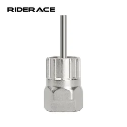 Bicycle Cassette Flywheel Remover Freewheel Sprocket Extractor MTB Mountain Bike Socket Wrench Road Cycling Install Repair Tool