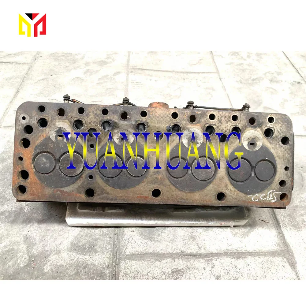 SD22 Complete Cylinder Head Assy Used for Nissan Engine Parts