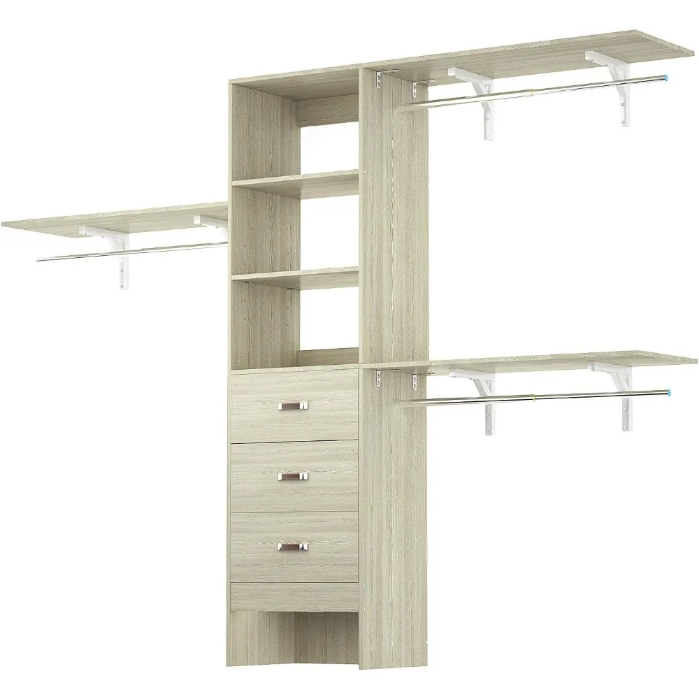 8FT Closet System, …