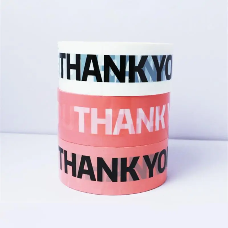 Packing Express Express Box Pasting High Temperature Strong Bundling 100m School Office Supplies Gift Packing