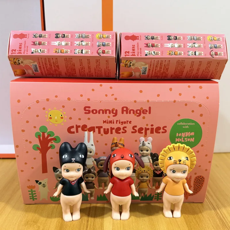 Niedliche Engel-Blindbox „Wundersame Tiere“-Serie Mini-Figuren im Anime-Stil – Schreibtischdekorationen (Weihnachts-/Geburtstagsgeschenk) – Detail 6