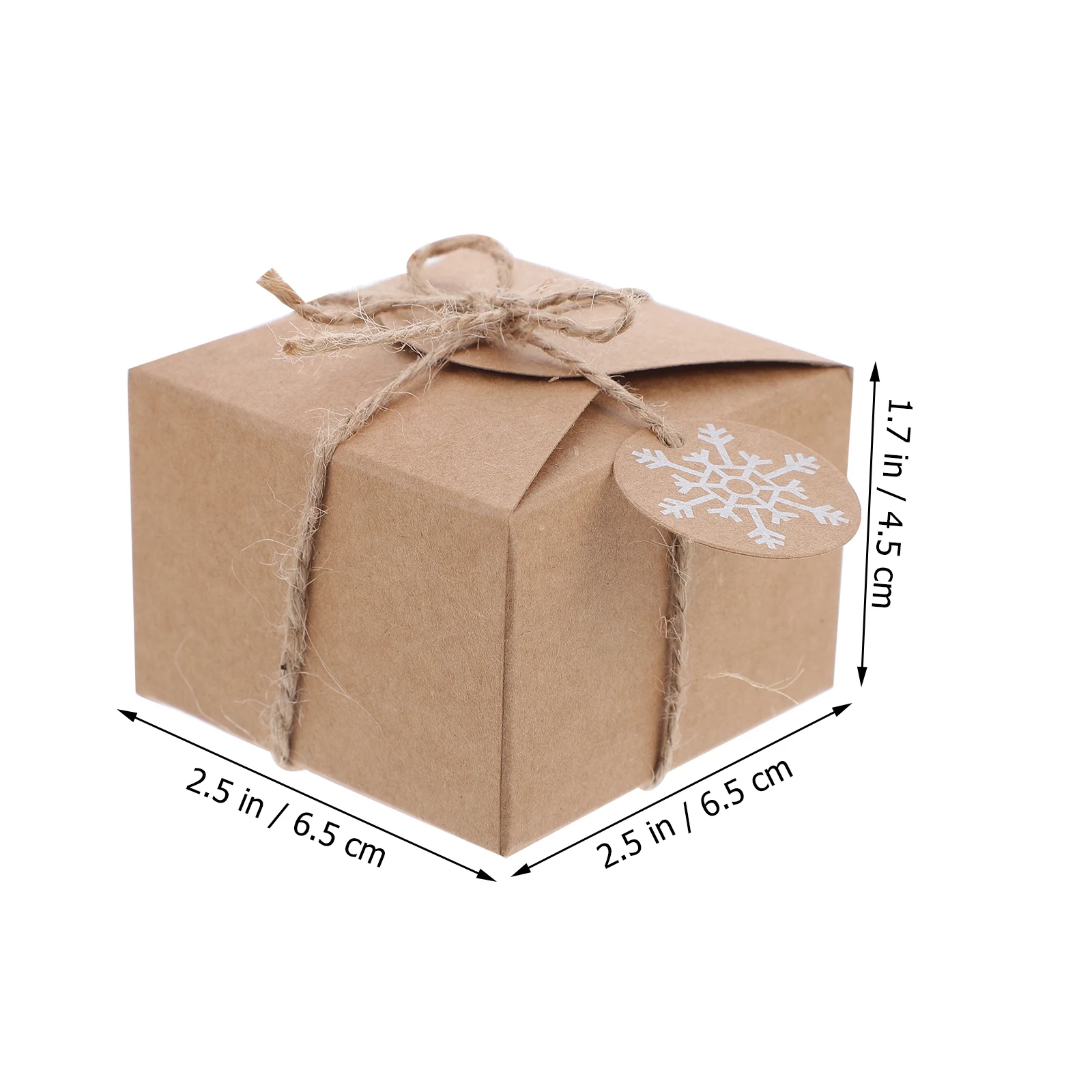 

Christmas Gift Christmas Gift Box Storage Calendar Boxes Rope Wrapped 24 Days Countdown Holiday DIY Supplies