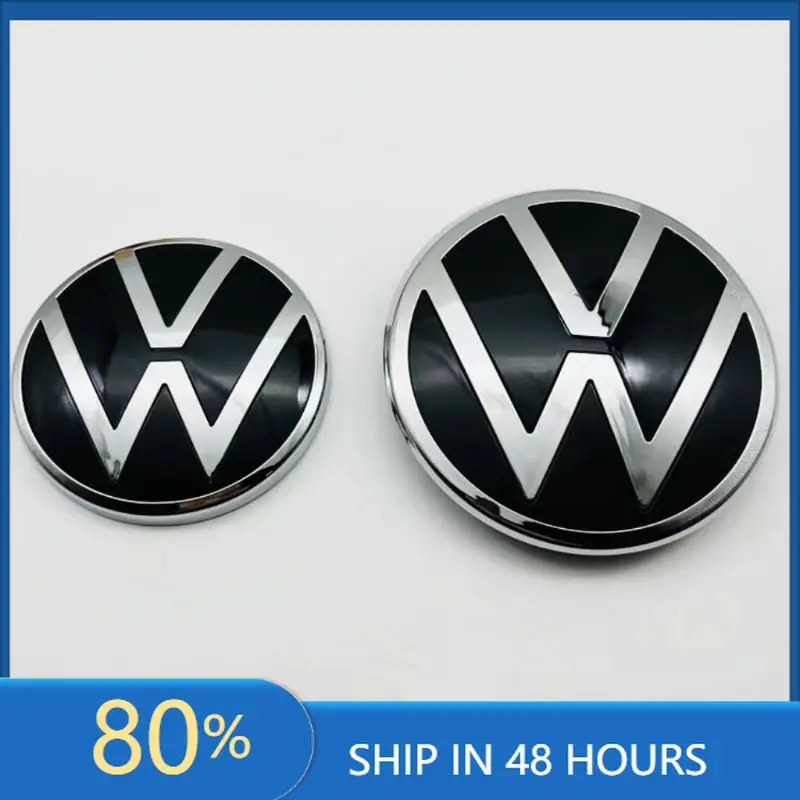 

Колпаки ступиц подходят для новых моделей Volkswagen 2021-2023 гольф 8, Magotan, Polo, CC, T-ROC, эмблемы передних и задних зеркал