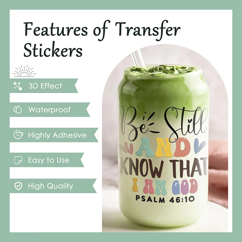 شيطان الصيادين فيلم Kpop نمط 16 أوقية الأشعة فوق البنفسجية DTF كأس التفاف الكرتون Libbey الزجاج البيرة يمكن بهلوان ملصقات لاصق مقاوم للماء