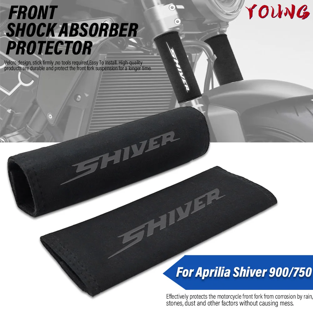 For Aprilia Shiver 900 750 Shiver900 Shiver750 Motorcycle Front Fork Protection Cover Shock Absorber Dust Protector Sleeve