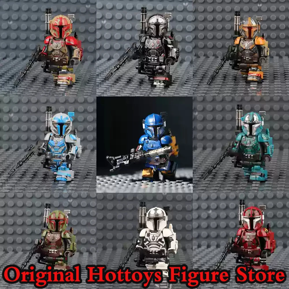 soldat-masculin-star-wars-echelle-1-35-infanterie-lourde-ensemble-complet-mandaloria-paz-vizsla-environ-45cm-jouets-a-assembler