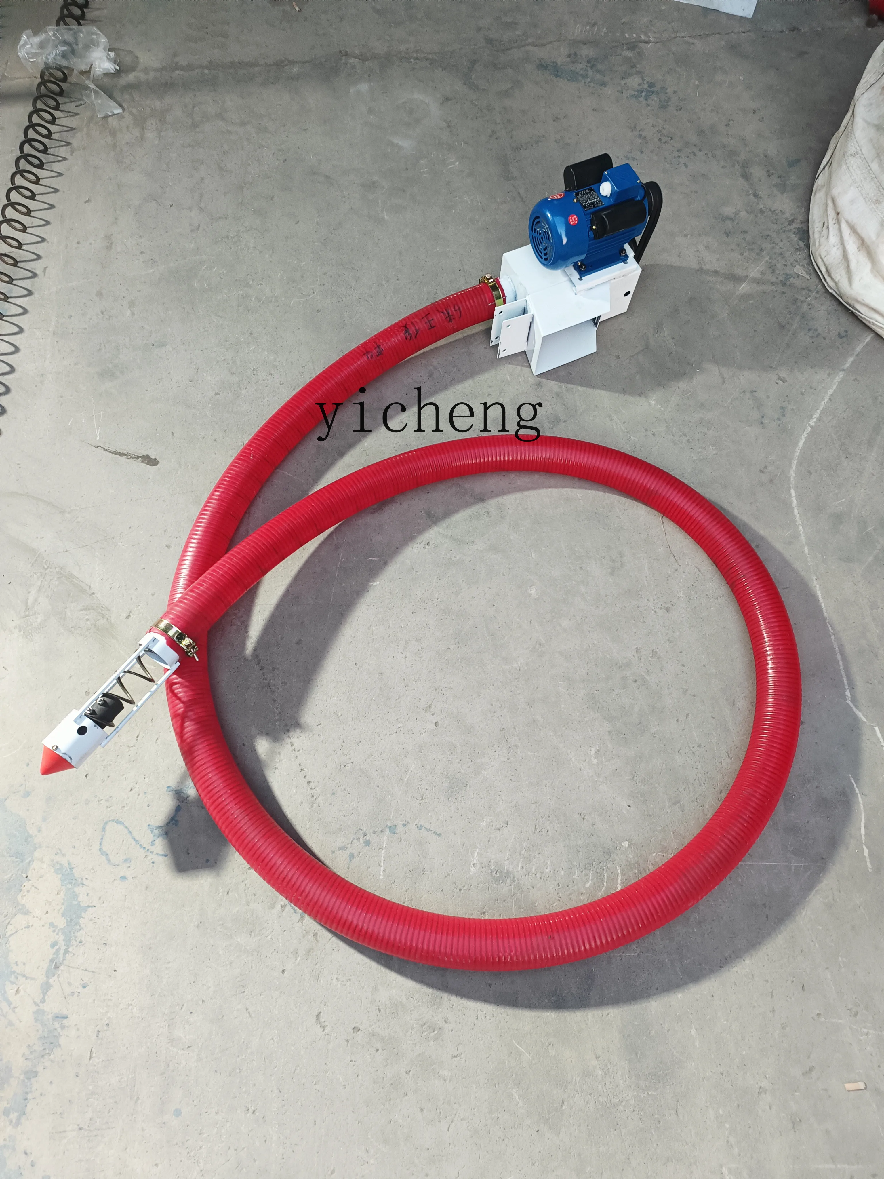 Zf Grain Elevator Small Household Car Hose Suction Feeding Auger Valley Suction Spiral Conveyor