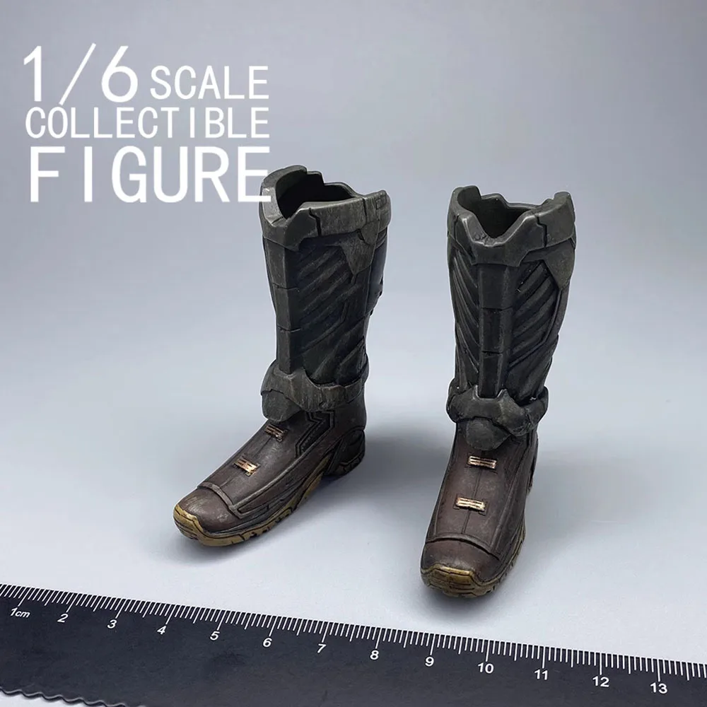 

1/6 Devil Toys CARBINE DXIII Skull Sniper Solid Boots Shoe can be Divided Model Fit 12" Action Figure Doll Collectable