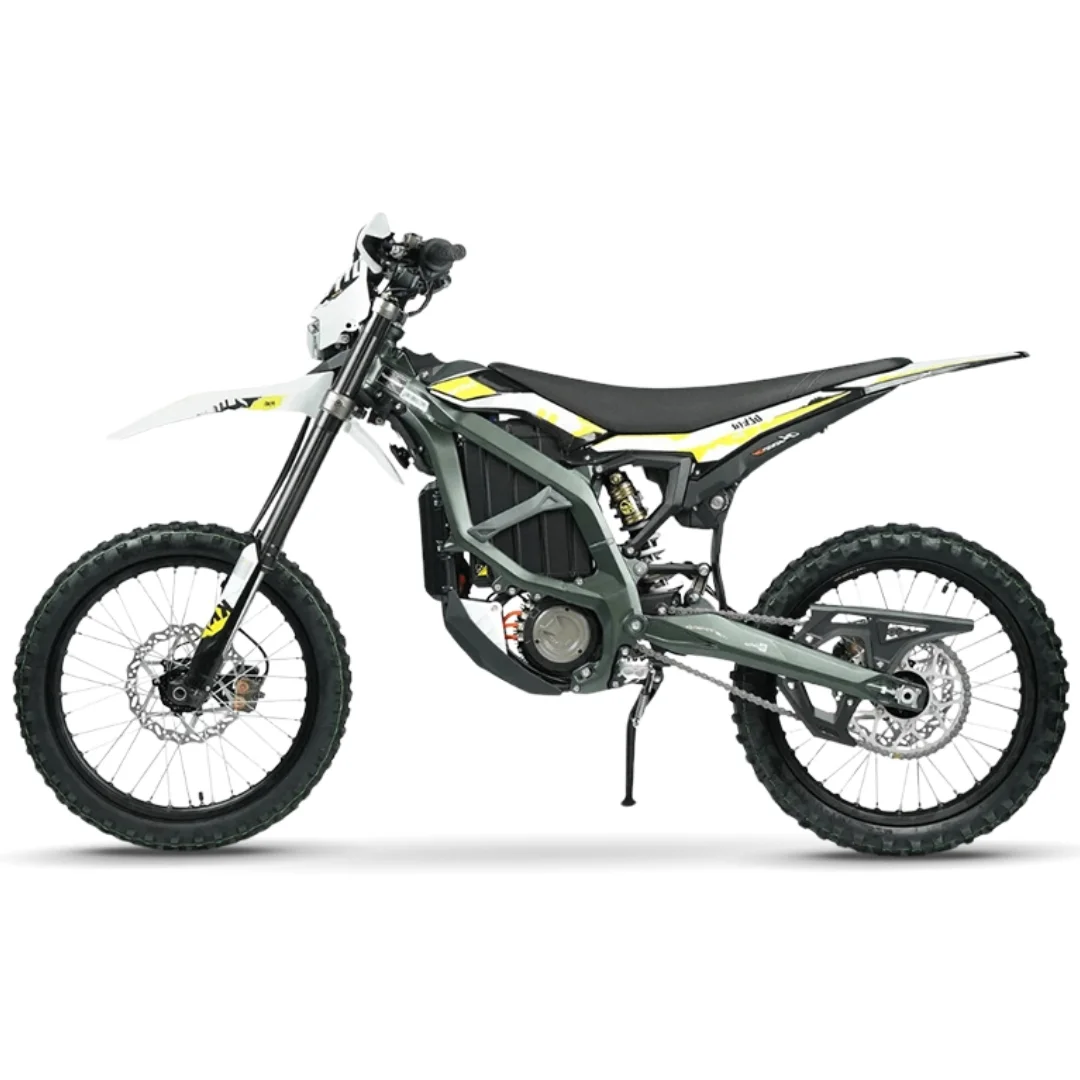 2025 UltraBee Carbon Edition Powerful Lithium Battery Mid Drive Electric Dirt Bike Motorbike for Sale