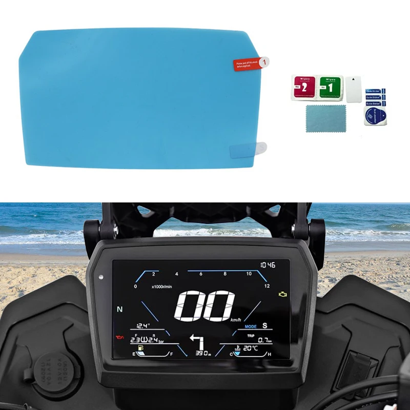 

For VOGE DS625X Instrument Film DS625x DSX625 625 DSX 2025 Motorcycle Accessories Scratch Cluster Screen Dashboard Protection