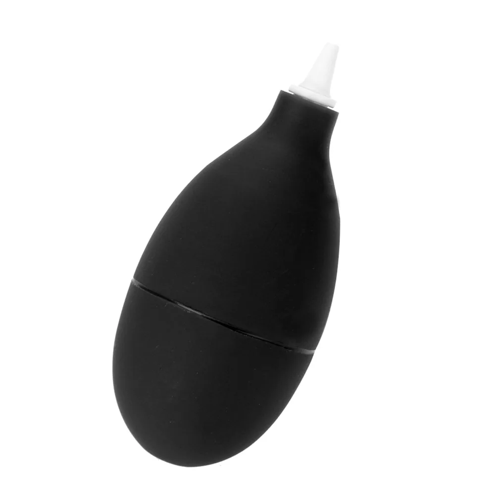 Portable Silicone Dust Blower Pump Different Colors 9.5 * 5 * 5cm Air Blower Cleaner Dust Blower Tool for Keyboard