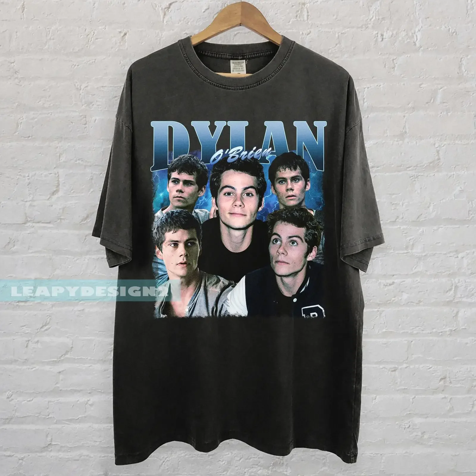 Dylan O amp 39 Brien 90s Style Actor T Shirt Retro Movie Star Cotton vintage Washed homme Stretched Comfortable Stylish