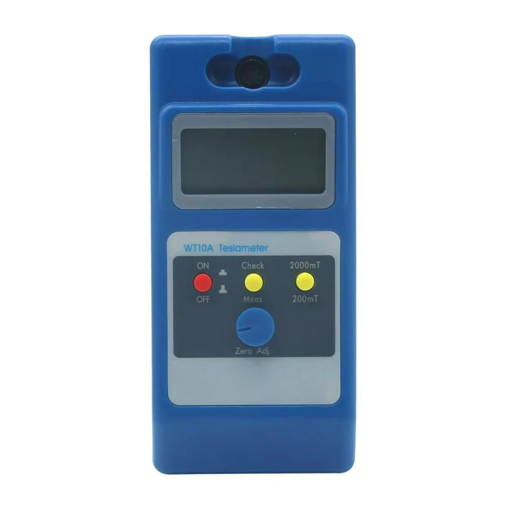

WT10A LCD Teslameter Gaussmeter Surface Magnetic Field Tester Ns Function