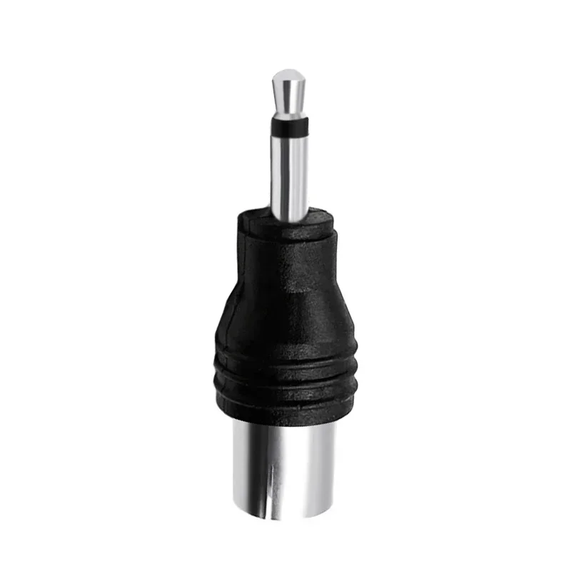 5/20Pcs TV Antenna Adapter Mono 3.5mm Male Plug To 9.5mm Female Jack Connector Video Cable Connection Converter