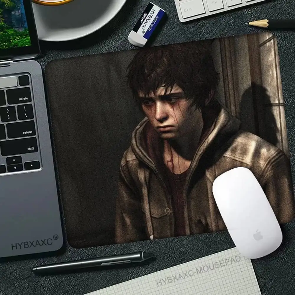 

Горячая игра Cry Of Fear, креативный коврик для мыши, маленький коврик для мыши LockEdge для геймеров, коврик для компьютерного стола, прямоугольный противоскользящий резиновый коврик