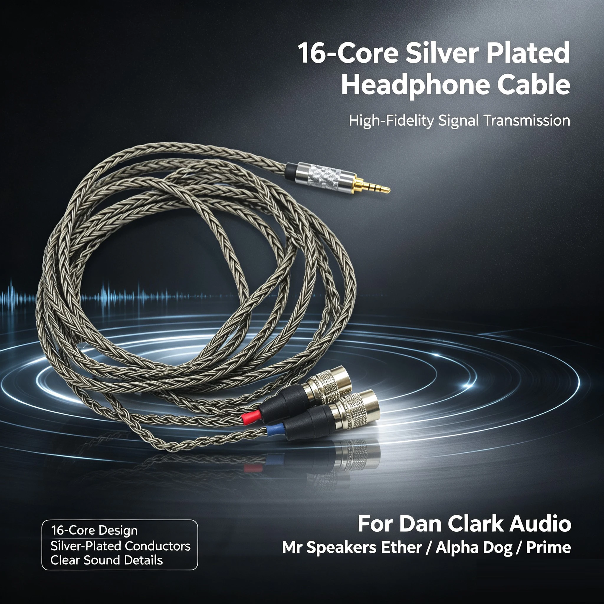 16-core-99-7n-occ-silver-plated-headphone-upgrade-cable-for-dan-clark-audio-mr-speakers-ether-alpha-dog-prime